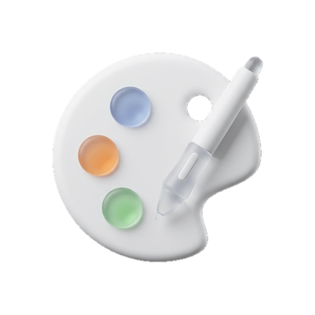 UI/UX & Graphic Design 3D icon